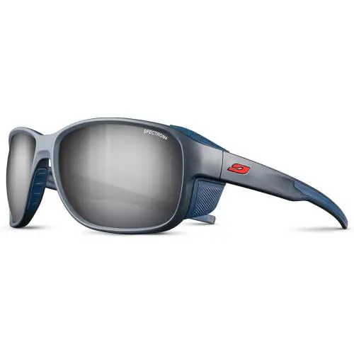 Montebianco 2 Glacier Sunglasses Men One Size Dark Blue by Julbo