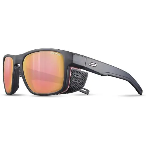 Julbo Translucent Gray / Pink Frame - Spectron 3 Brown Lens W/ Gold Mirror