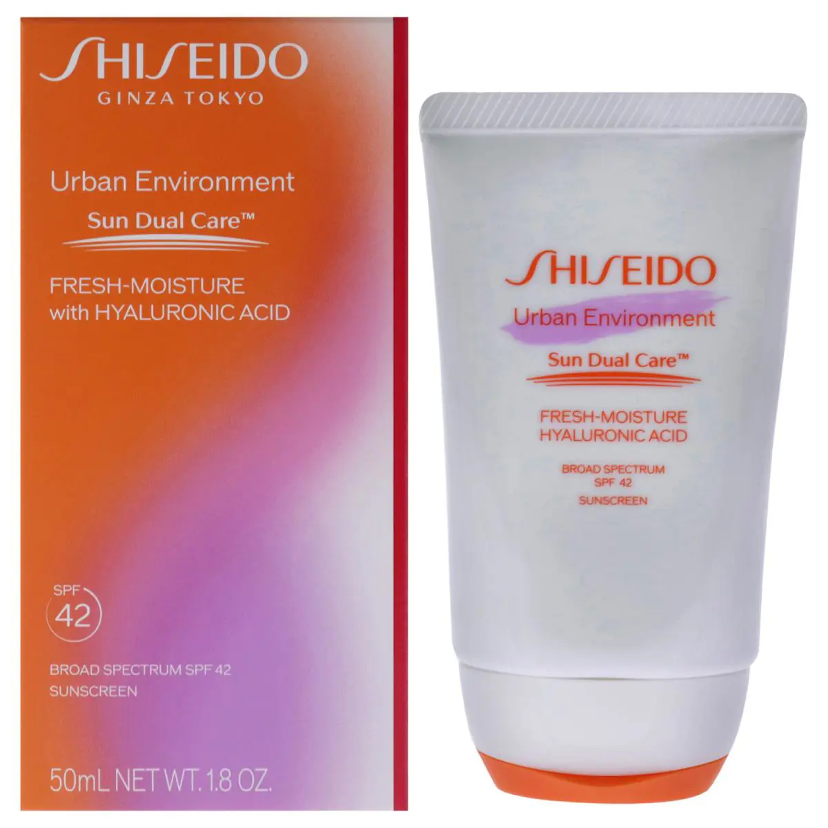 3 Pack Urban Environment Fresh Moisture Sunscreen Spf 42 by Shiseido For Unisex