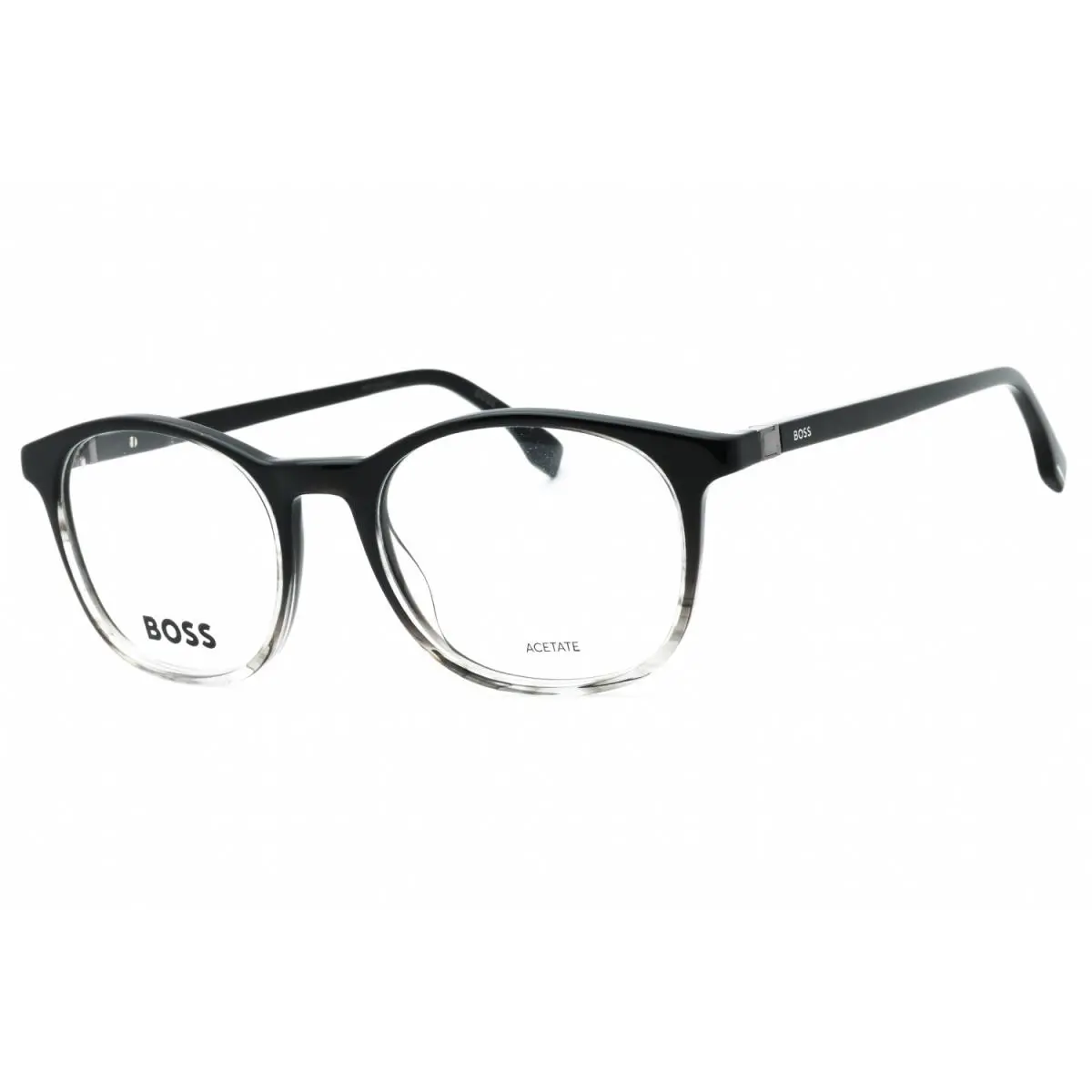 Hugo Boss 1437 37N Eyeglasses Black Frame 53mm - Frame: Black