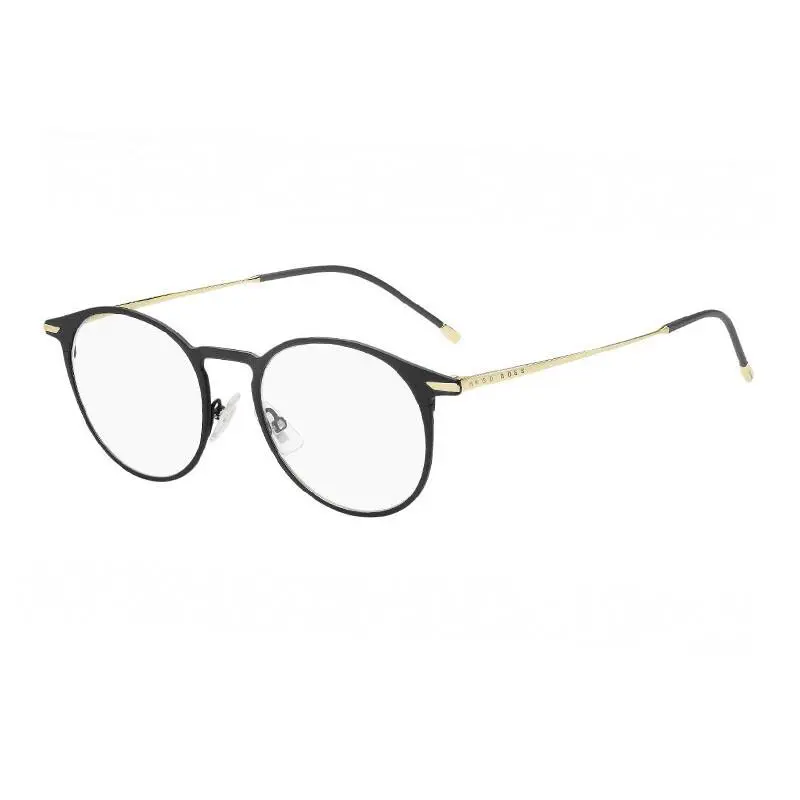 Hugo Boss Boss 1252 0003 00 Matte Black Eyeglasses