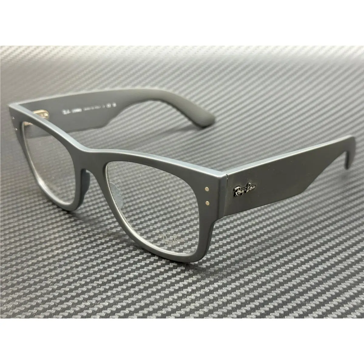 Ray Ban RX7840V 5521 Sand Grey Unisex 52 mm Eyeglasses