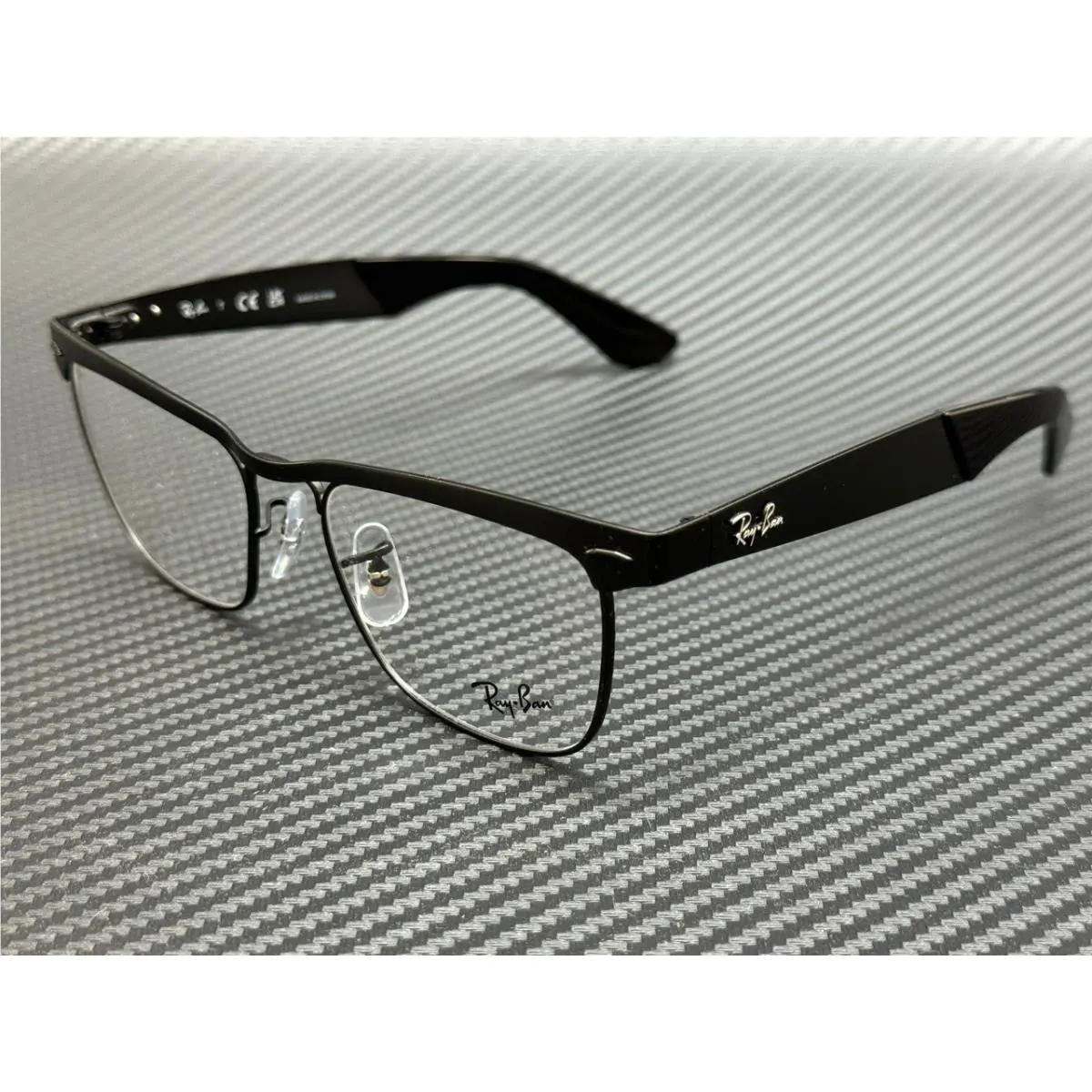 Ray Ban RX3875V 2503 Matte Black 53 mm Unisex Eyeglasses