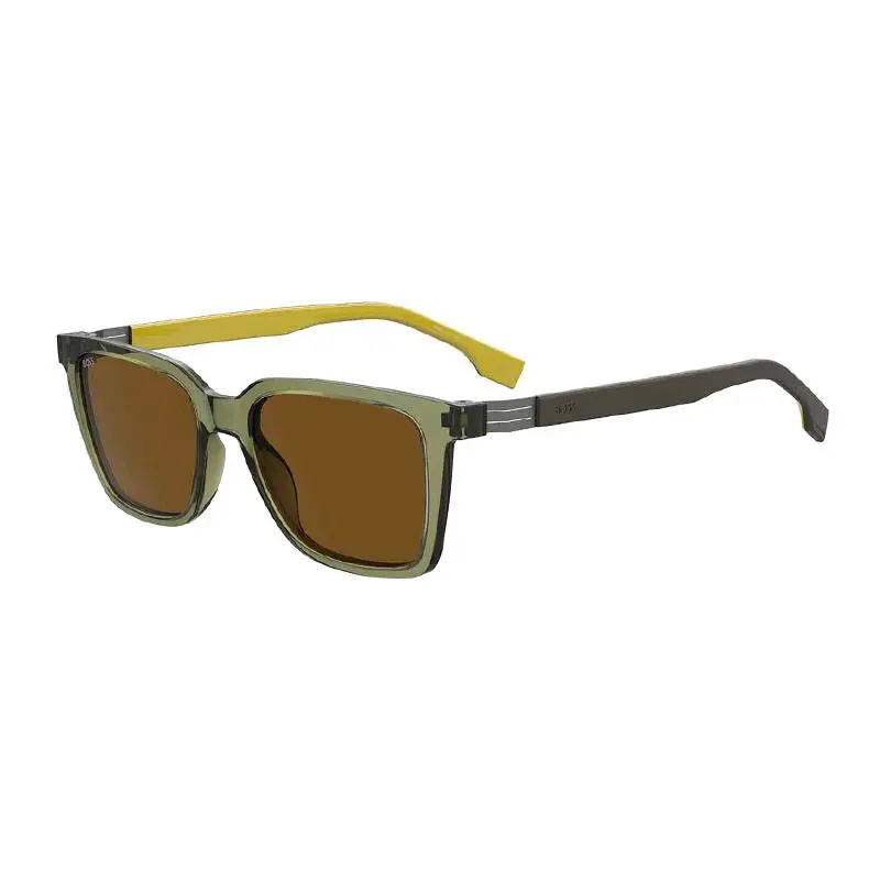 Hugo Boss Boss 1574/S 0GP7 70 Green/yellow/brown 53-19-150 Sunglasses