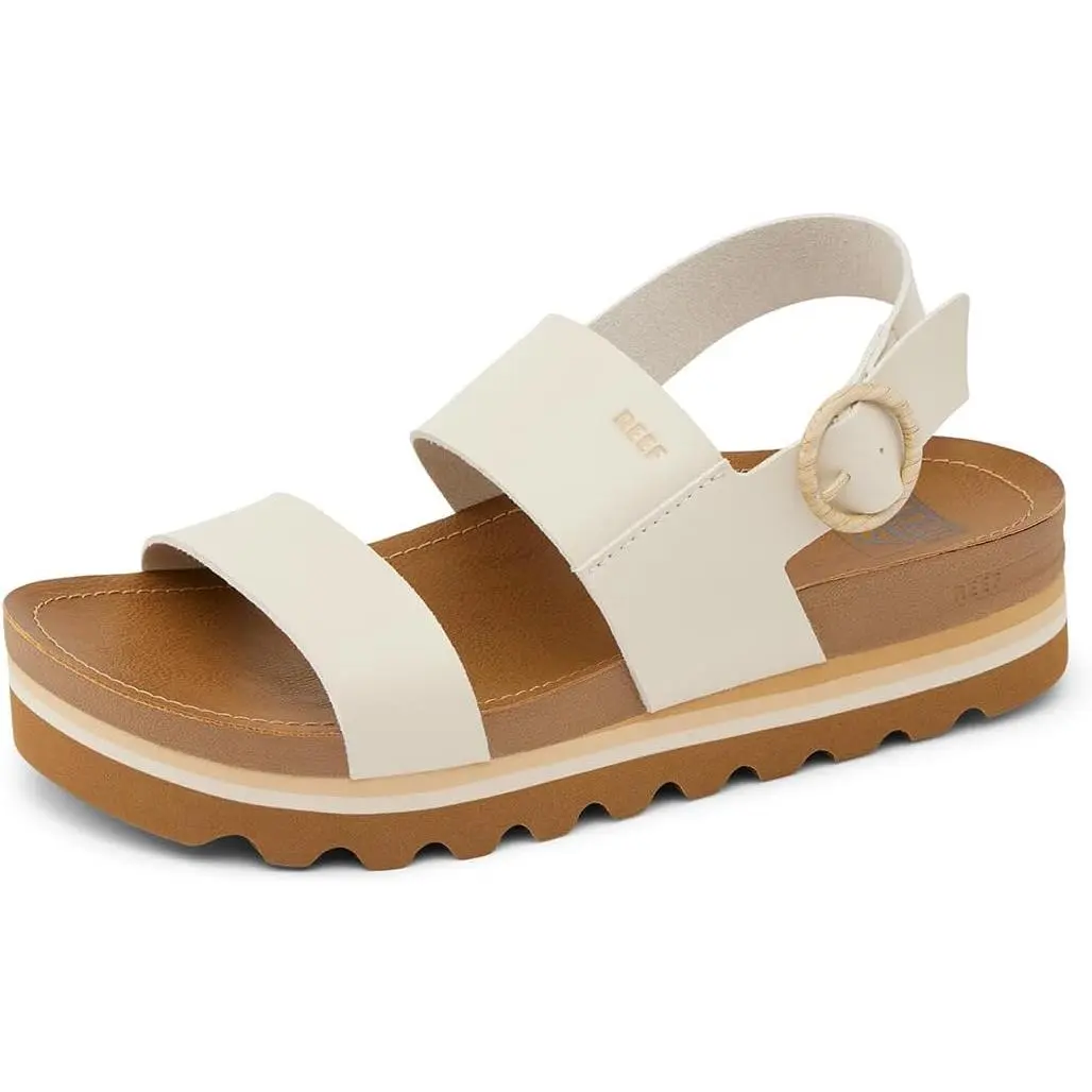 Reef Vista Hi Buckle Women`s Platform Fashion Sandal Arch Support