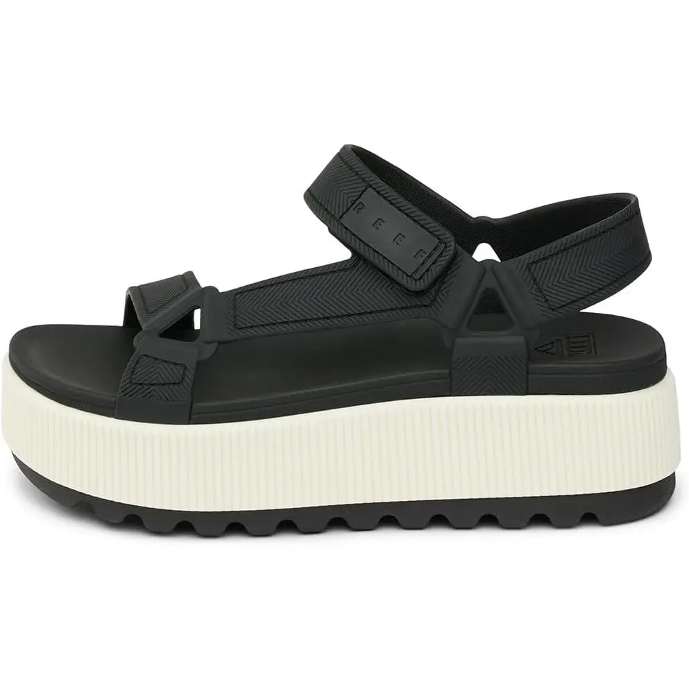 Women`s Water Rem Higher Platforms-sandals Black Vintage by Reef