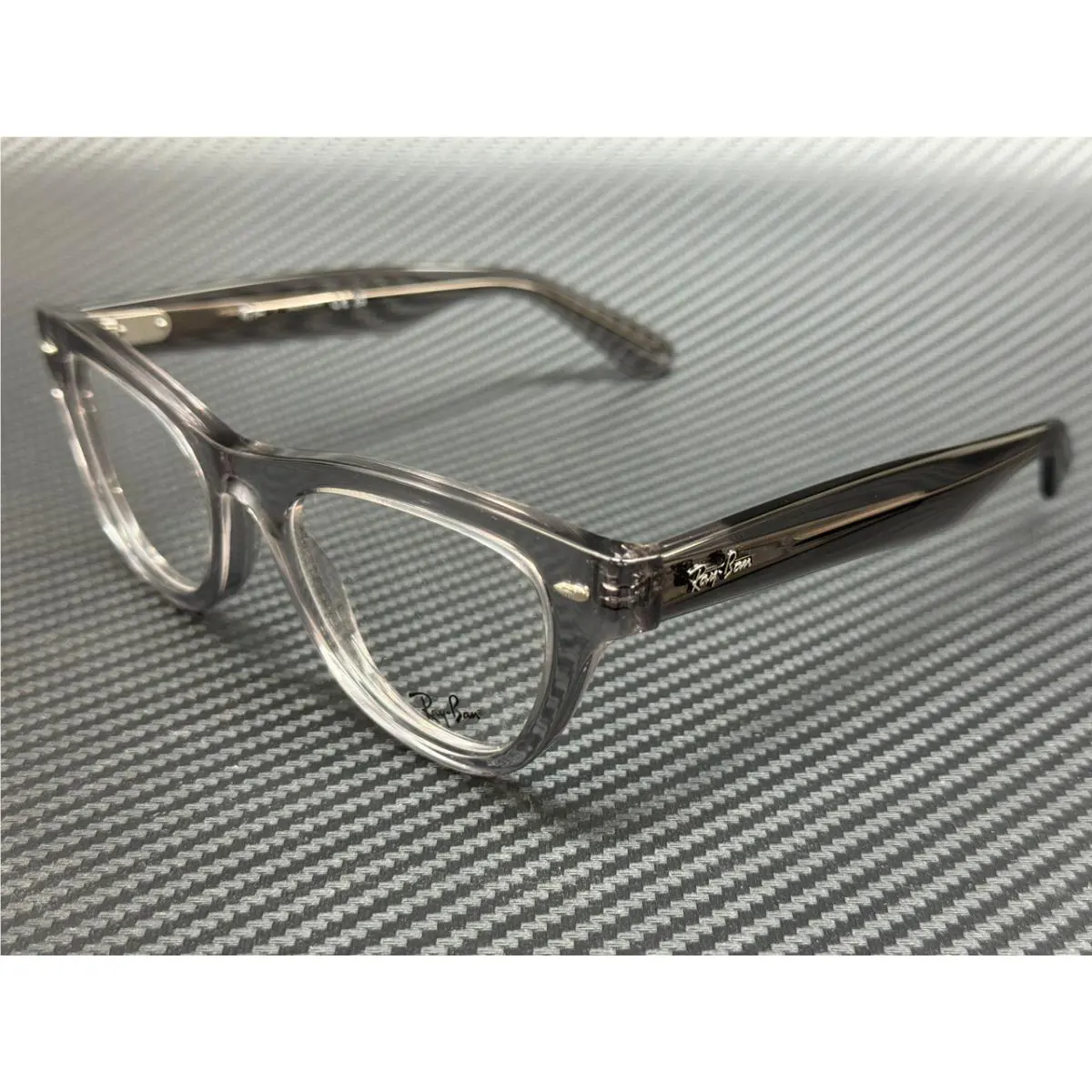 Ray Ban RX5510 2102 Light Grey Unisex 52 mm Eyeglasses