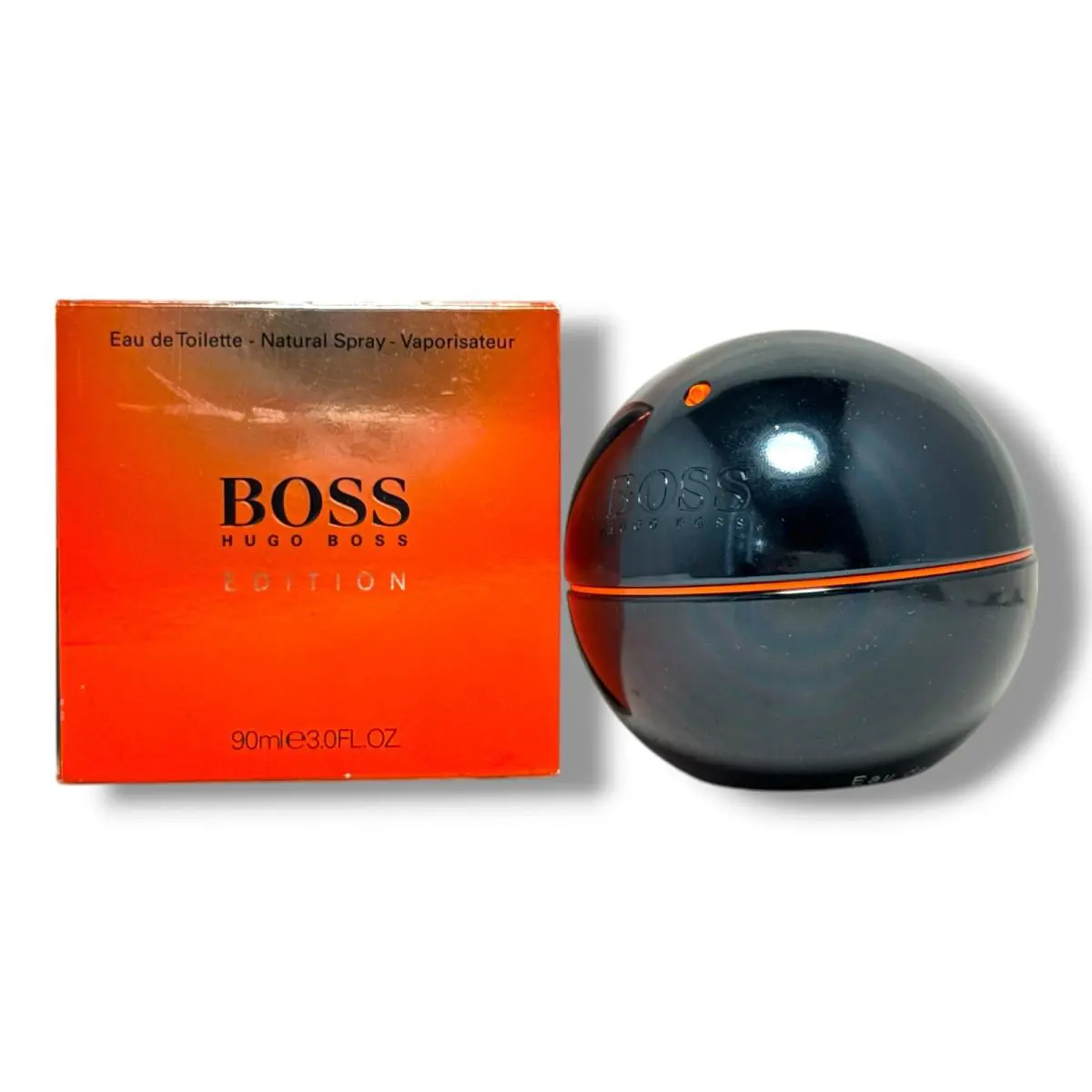 Boss By Hugo Boss Born In Motion Black Edition Eau De Toilette Spray 90ml/3.0oz - Black