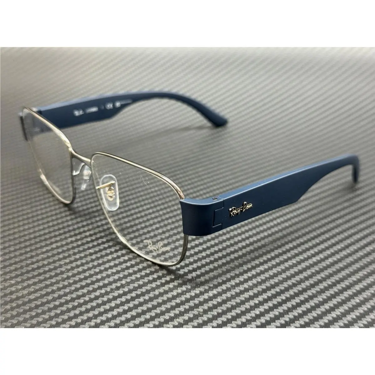 Ray Ban RX6532 3189 Gunmetal Matte Blue 55 mm Unisex Eyeglasses