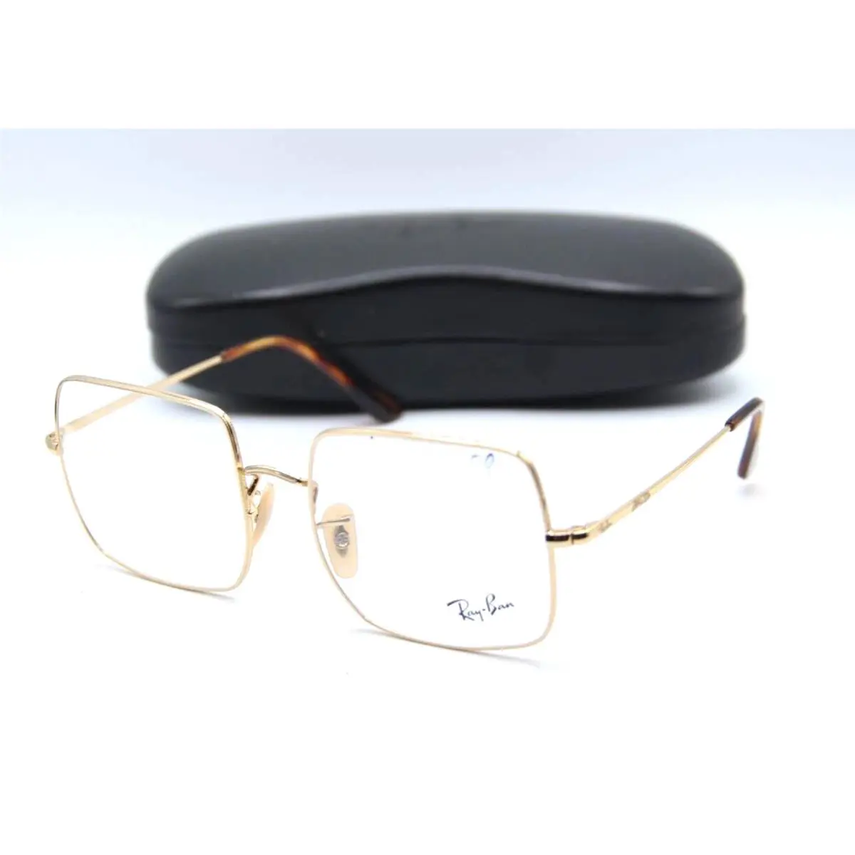 Ray-ban 1971 Classic Square Eyeglasses RB 1971-V 2500 54-19 145 Gold Frames