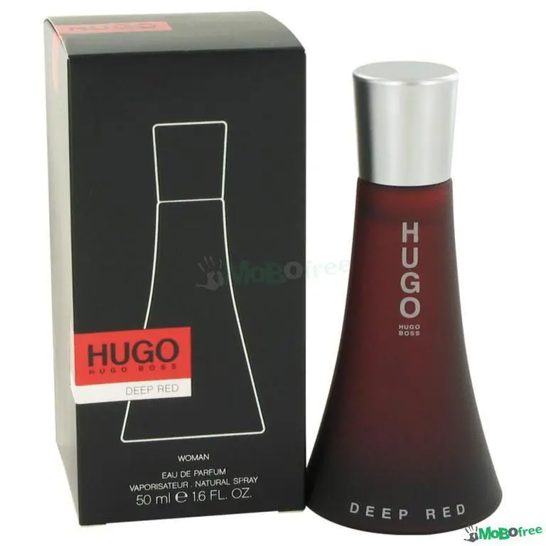 Hugo Boss Deep Red Women Parfum Spray 1.6 oz 50 ml
