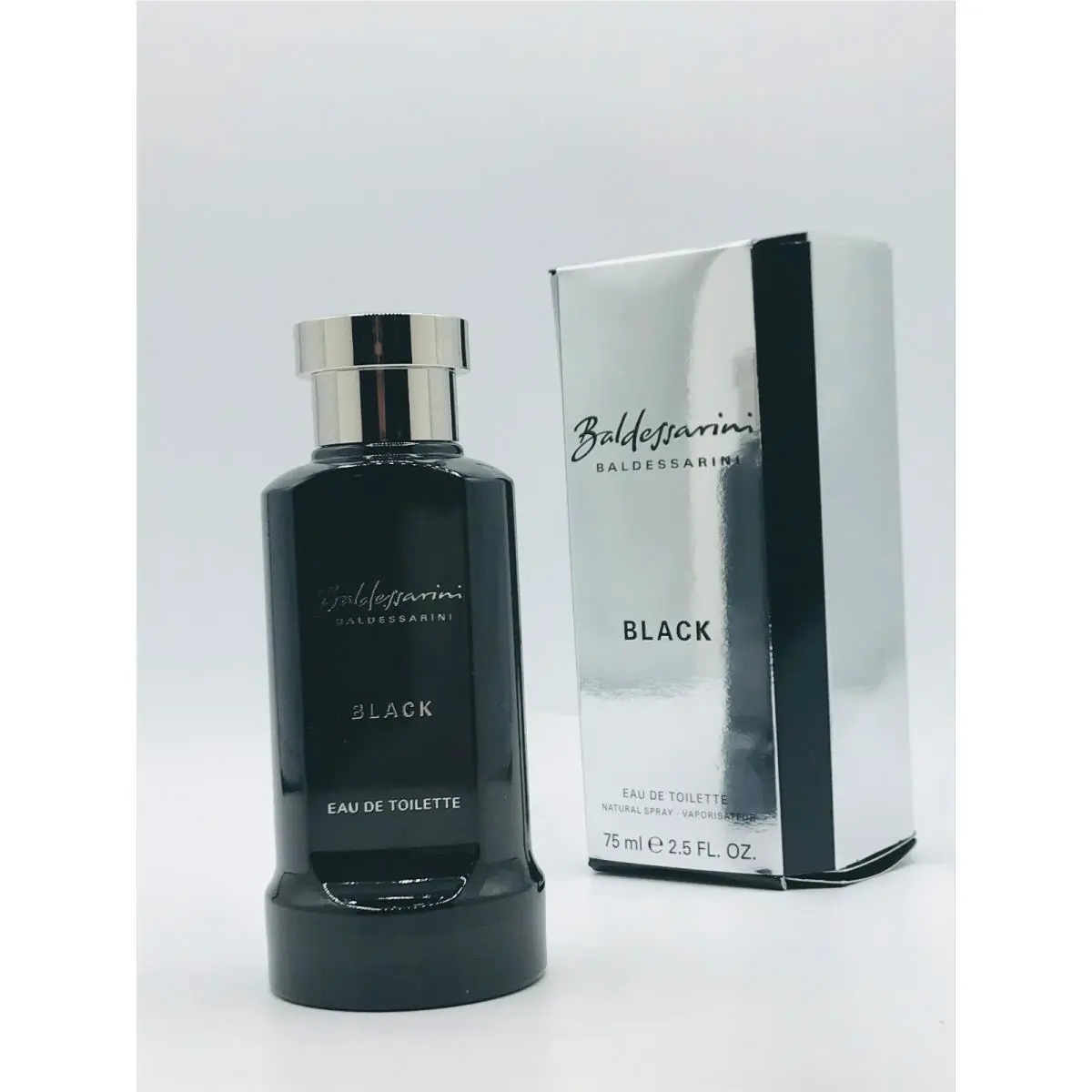 Hugo Boss Baldessarini Black Men Cologne Spray 2.5 oz 75 ml