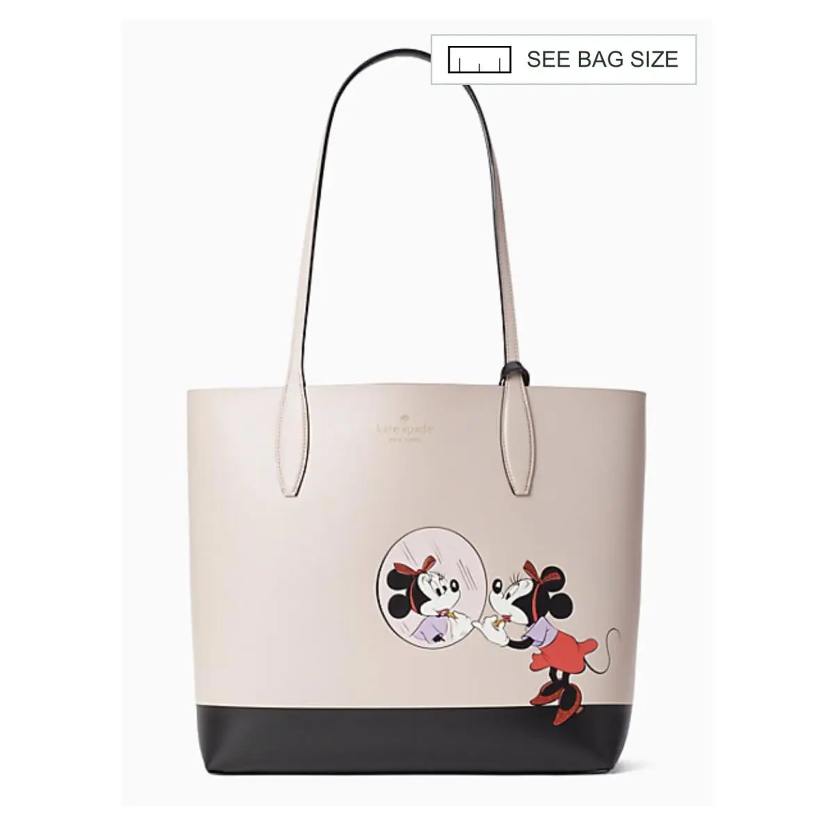 Kate Spade New York - Disney x Minnie Mouse Lg Reversible Tote Orig