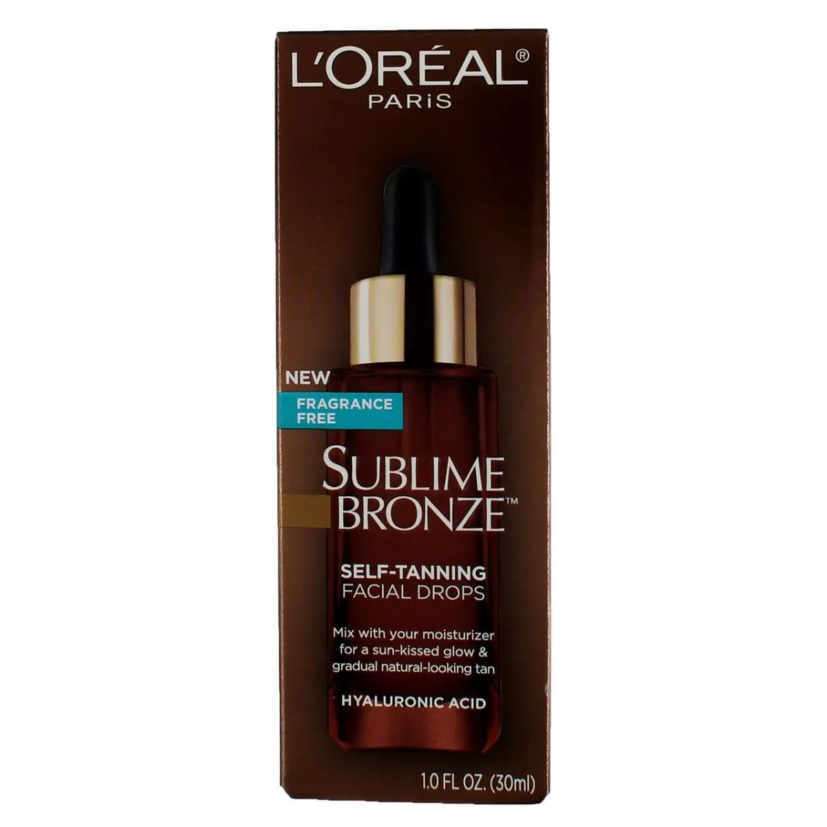 3 Pack L`oreal Paris Sublime Bronze Self-tanning Facial Drops 1 fl oz