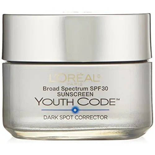 Loreal Paris Youth Code Dark Spot Corrector Facial Day Cream Spf 30 1.7 Ounce