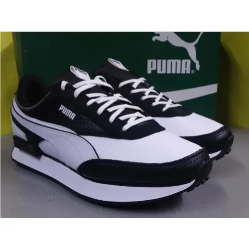 Puma shoes - PUMA Future Rider - Future Rider - BLACK/WHITE - BLACK/WHITE 8