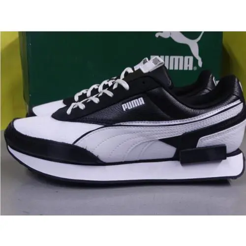 Puma shoes - PUMA Future Rider - Future Rider - BLACK/WHITE - BLACK/WHITE 3