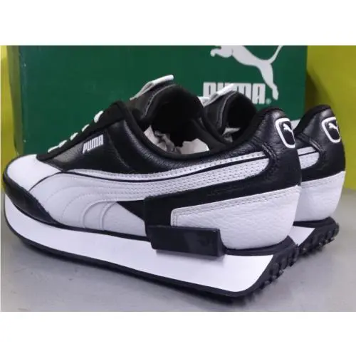 Puma shoes - PUMA Future Rider - Future Rider - BLACK/WHITE - BLACK/WHITE 4