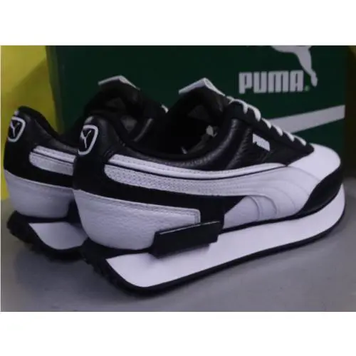 Puma shoes - PUMA Future Rider - Future Rider - BLACK/WHITE - BLACK/WHITE 6