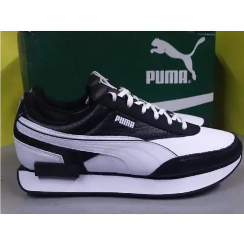 Puma shoes - PUMA Future Rider - Future Rider - BLACK/WHITE - BLACK/WHITE 7