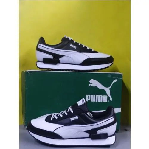 Puma shoes - PUMA Future Rider - Future Rider - BLACK/WHITE - BLACK/WHITE 11
