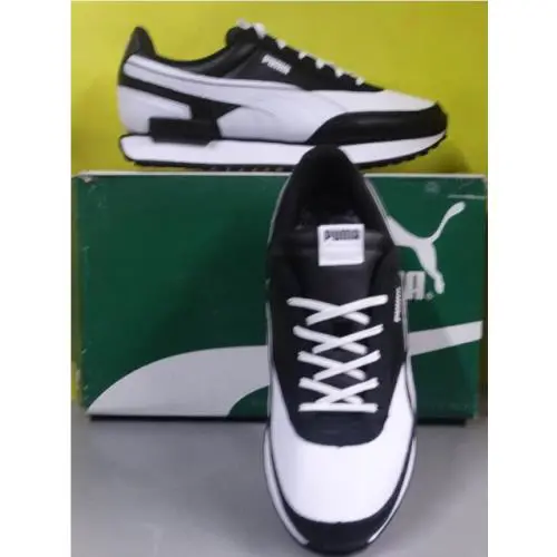 Puma shoes - PUMA Future Rider - Future Rider - BLACK/WHITE - BLACK/WHITE 12