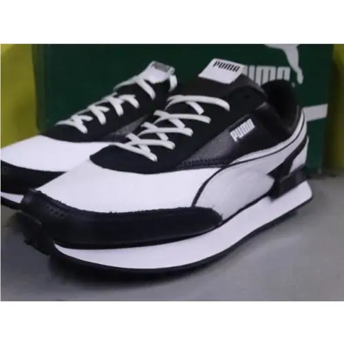 Puma shoes - PUMA Future Rider - Future Rider - BLACK/WHITE - BLACK/WHITE 14