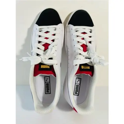 Puma shoes - PUMA Clyde - Clyde - White Red Black 0