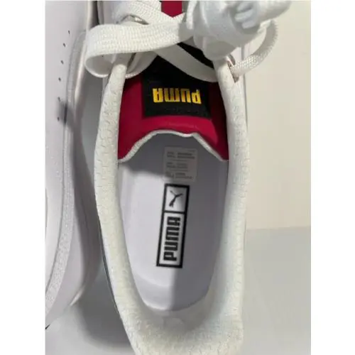 Puma shoes - PUMA Clyde - Clyde - White Red Black 1