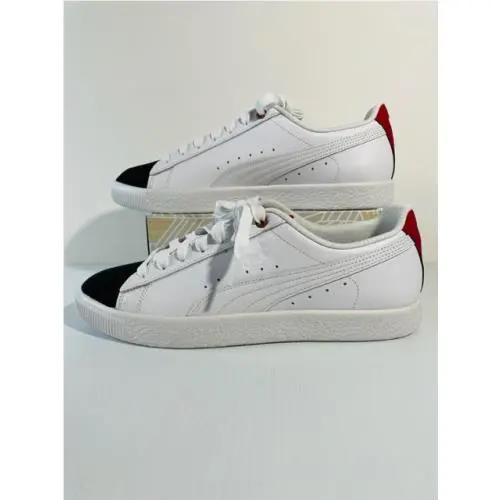 Puma shoes - PUMA Clyde - Clyde - White Red Black 5