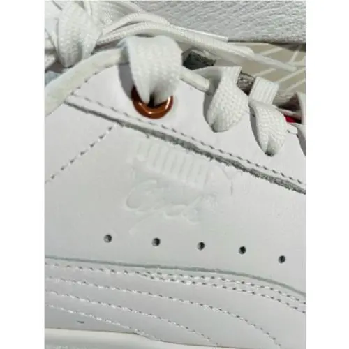 Puma shoes - PUMA Clyde - Clyde - White Red Black 6