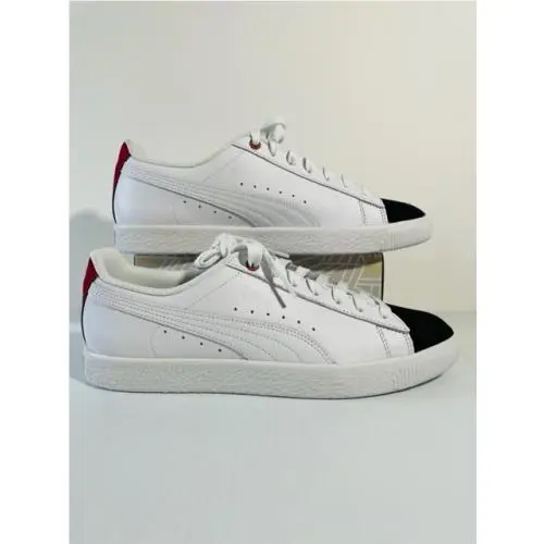 Puma shoes - PUMA Clyde - Clyde - White Red Black 9