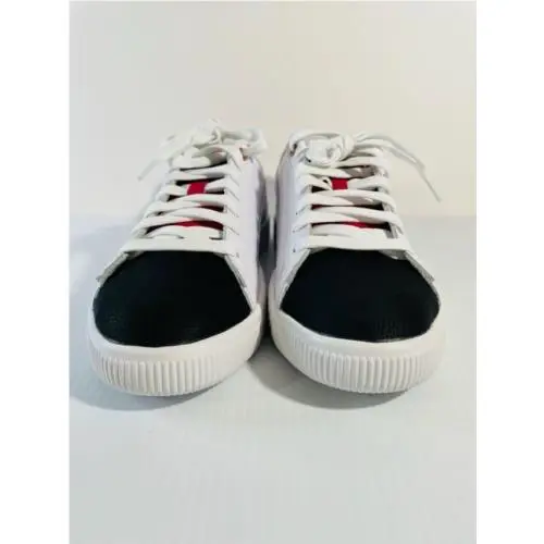 Puma shoes - PUMA Clyde - Clyde - White Red Black 13