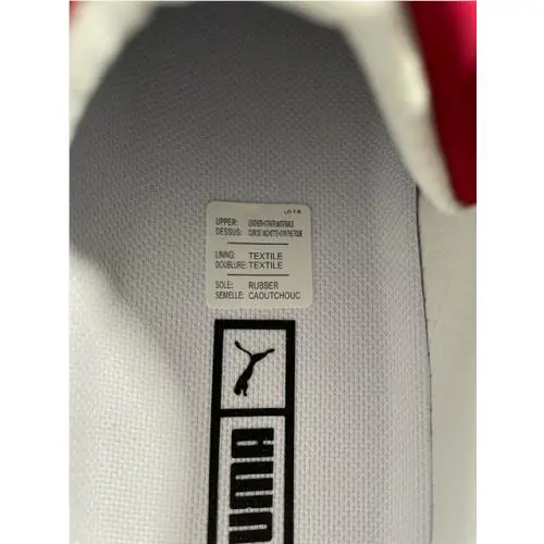 Puma shoes - PUMA Clyde - Clyde - White Red Black 12