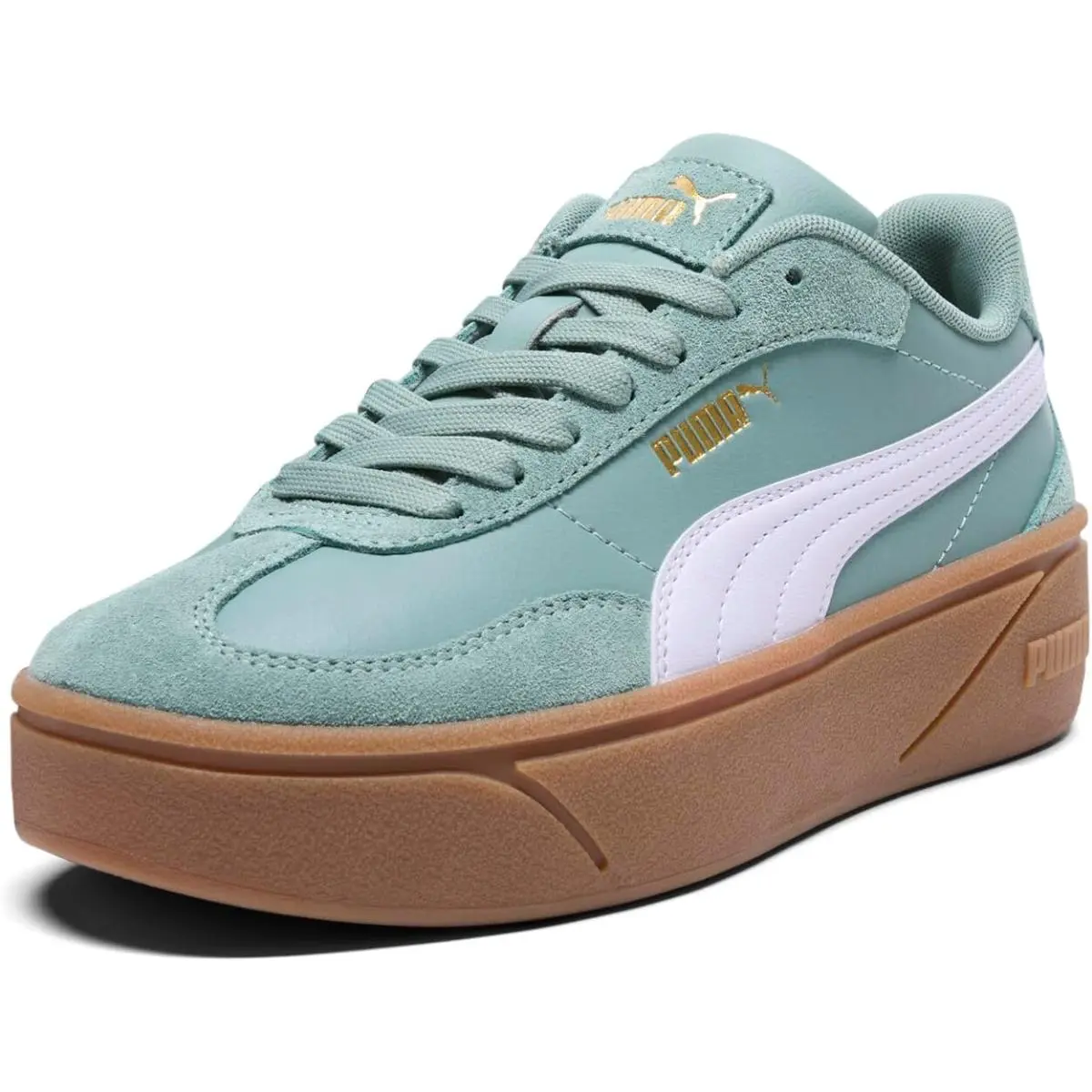 Puma shoes - Green Moon-lilac Frost 1