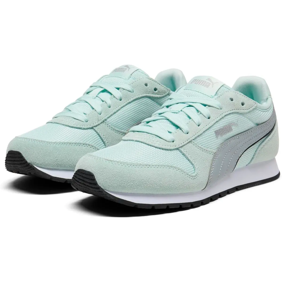 Puma shoes - White-feather Gray-silver 1