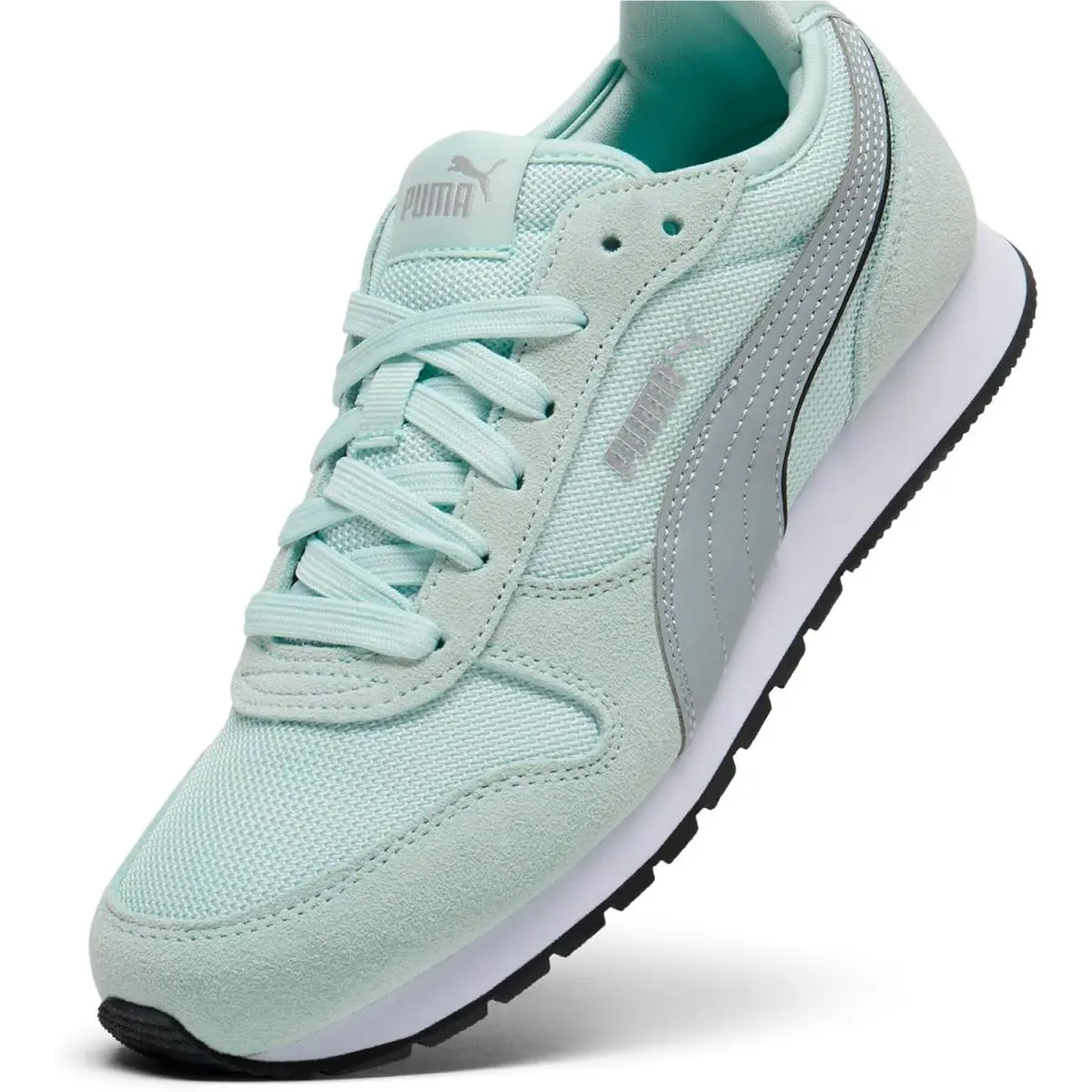 Puma shoes - White-feather Gray-silver 4
