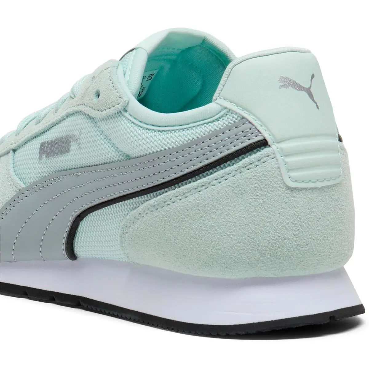 Puma shoes - White-feather Gray-silver 0