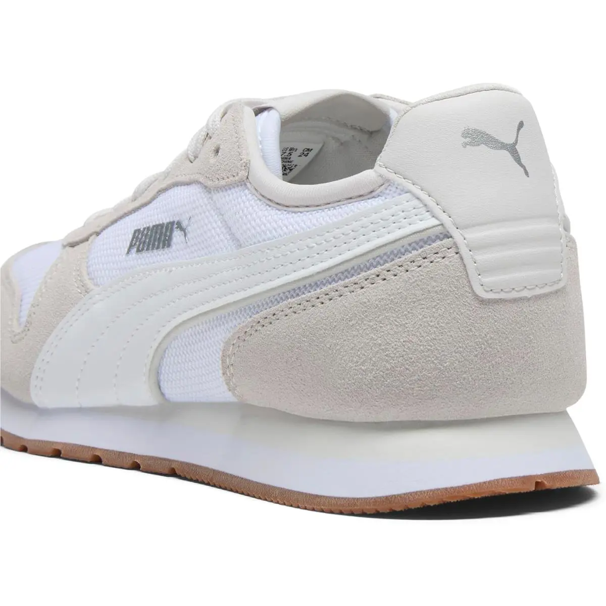 Puma shoes - White-feather Gray-silver 12