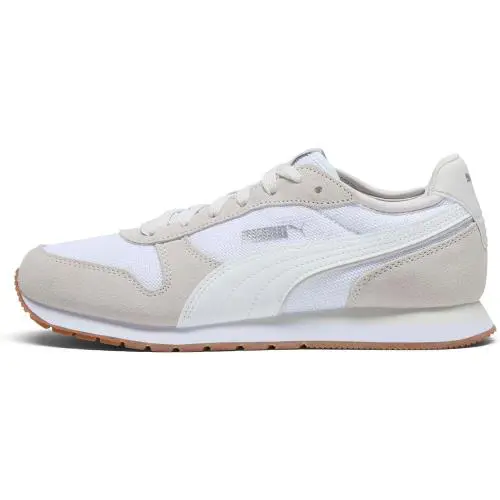 Puma shoes - White-feather Gray-silver 11