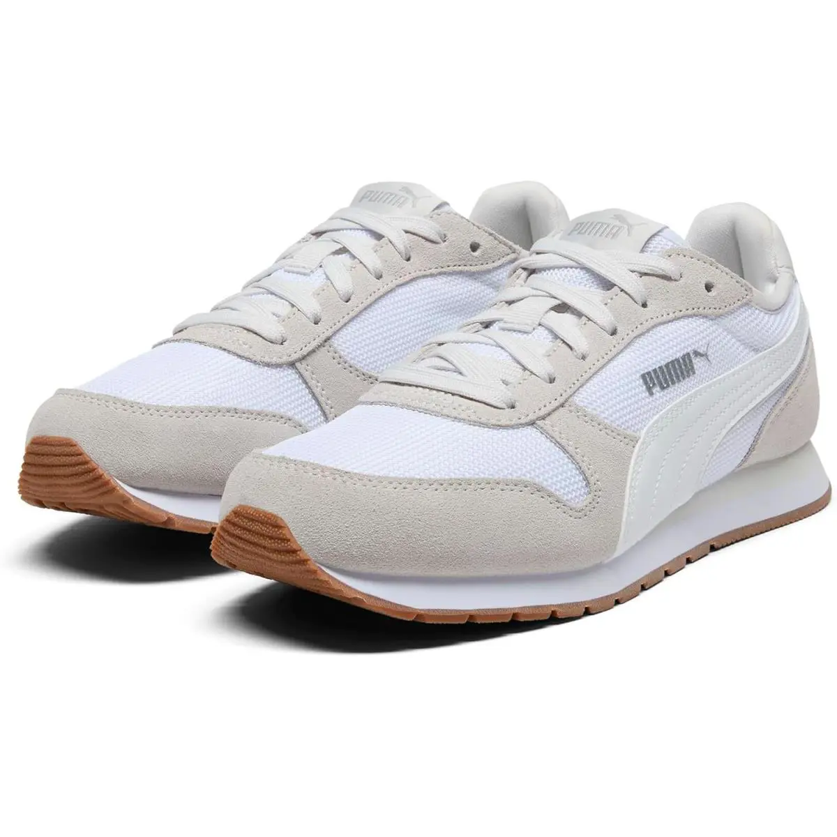 Puma shoes - White-feather Gray-silver 13