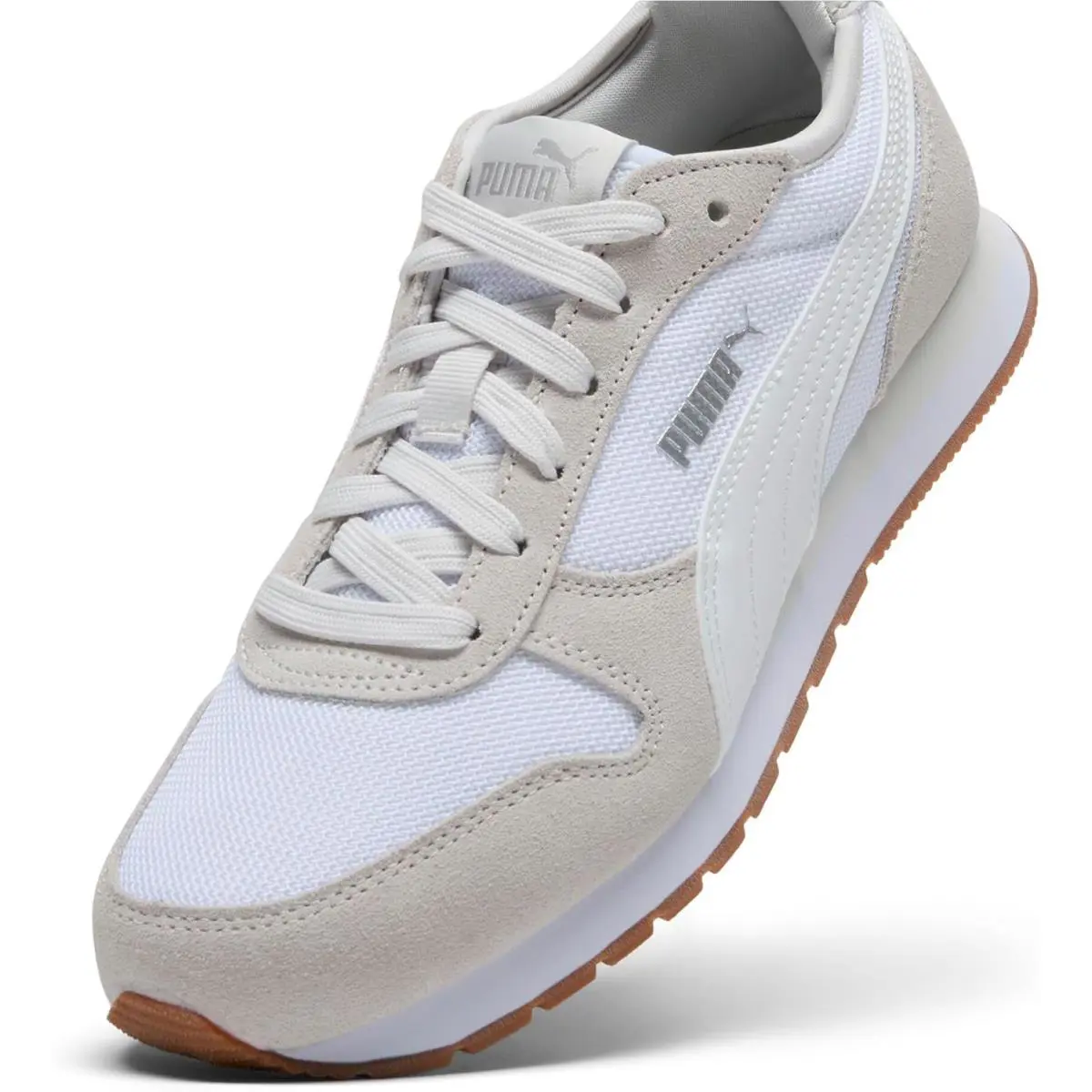 Puma shoes - White-feather Gray-silver 16