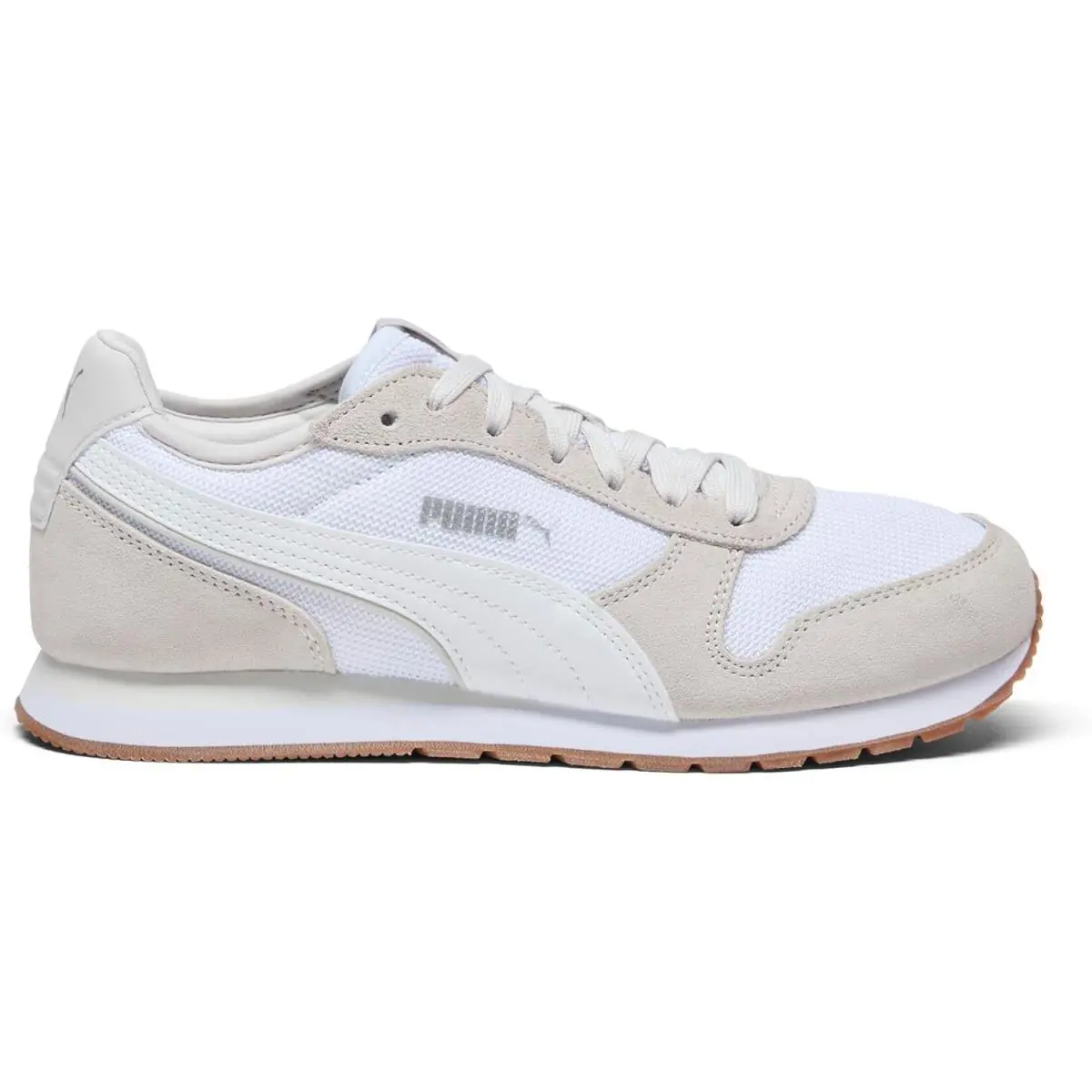 Puma shoes - White-feather Gray-silver 17