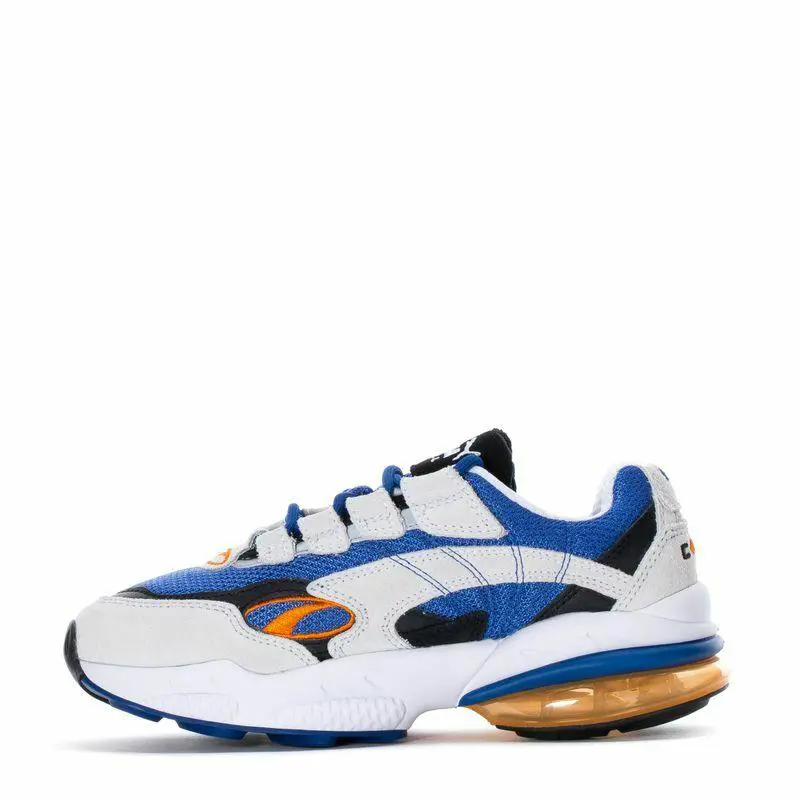 Puma shoes - Royal, White, Black 1
