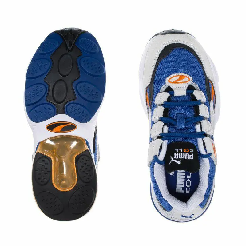 Puma shoes - Royal, White, Black 2