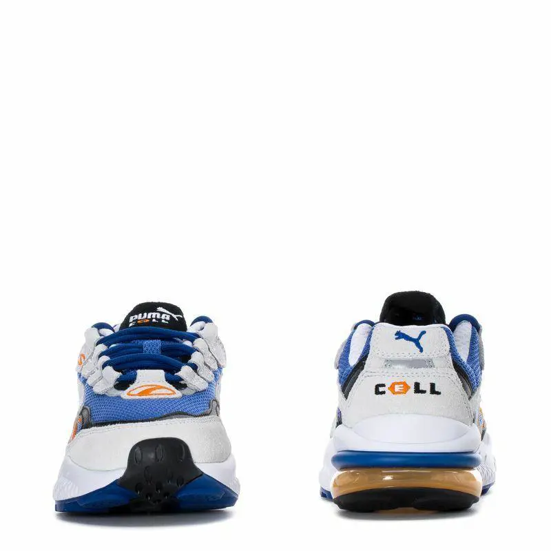 Puma shoes - Royal, White, Black 3