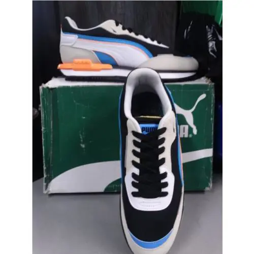 Puma shoes - PUMA City Rider - City Rider - Gray 0
