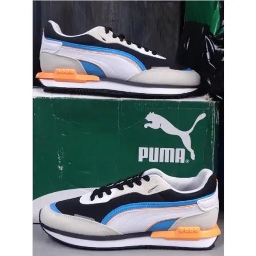 Puma shoes - PUMA City Rider - City Rider - Gray 12