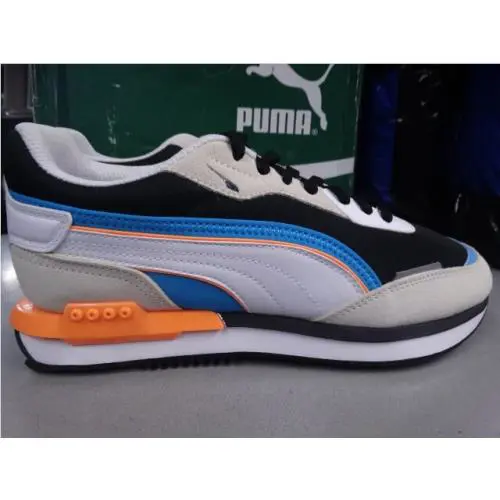 Puma shoes - PUMA City Rider - City Rider - Gray 20