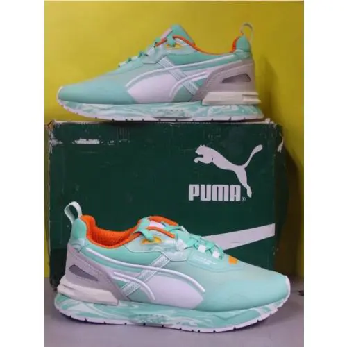 Puma shoes - PUMA Mirage Tech - Mirage Tech - MINTY 0